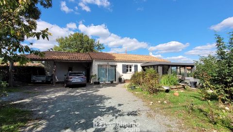 Maison - 123m² - La Jonchère