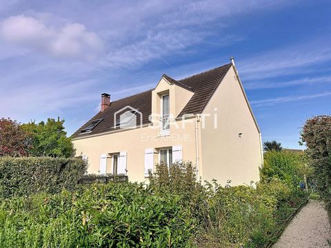 Aucun travaux et tout confort à 5 minutes de Senlis !