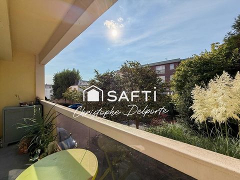 Appartement T6 - 4 chambres avec balcon, cave et parking