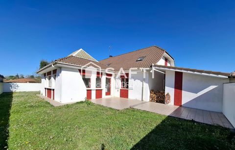 Maison de 225 m2 sur 2 niveaux, 8 pièces, 6 chambres,