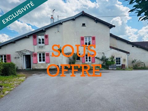 Corps de ferme et grand terrain