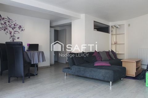 Appartement T2 rez-de-chaussée
