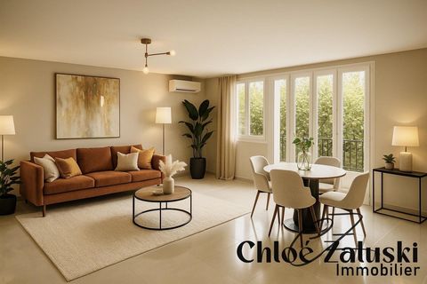 Appartement T4 rénové de 76m², 800m de port Fréjus