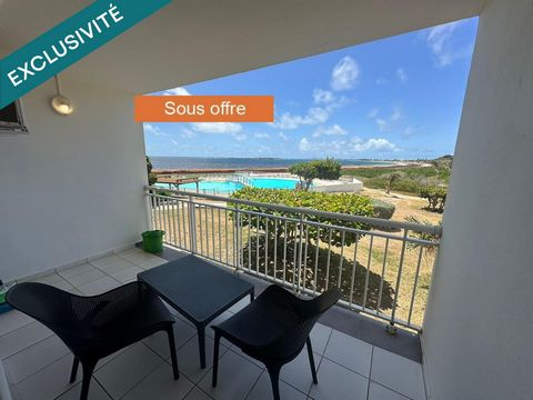 Sous Offre - Studio 1er ligne - Splendide vue mer