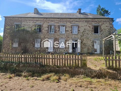 ANCIENNE PRESBYTERE AVEC DEPENDANCES AU CALME