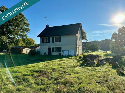 Maison à la campagne avec dépendances