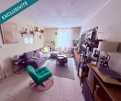 Jolie maison 3 chambres, jardin en centre ville