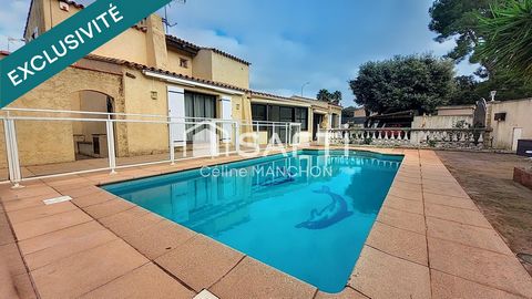 BAISSE DE PRIX - Maison 5 Pièces de 125 m2 à 5 minutes de la plage du Rayolet- Dépendances- Piscine