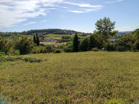 Terrain de 1501m2 constructible