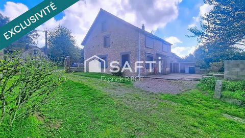 Maison de 155m2 sur un terrain de 3195m2