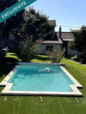 Maison avec piscine