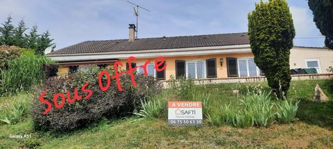 Maison type : T5 3 chambres donnant sur terrasse