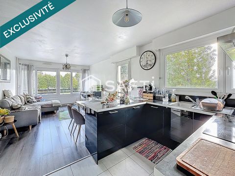 BEL APPARTEMENT FAMILIAL LUMINEUX - PARKING