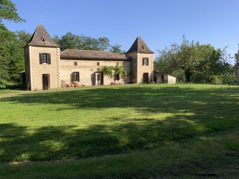 Vieille Ferme de Guyenne du 17eme Lot et Garonne