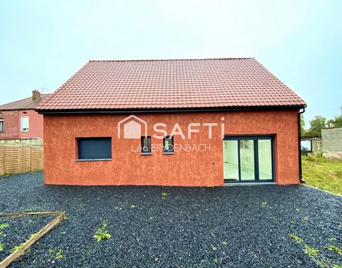Maison 4 pièces - env. 120 m2 - 3 ch - Fresnes-sur-Escaut