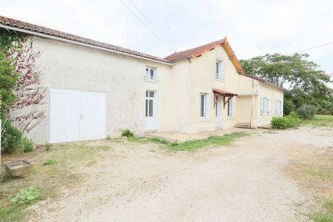 Maison 130m2 avec grange + maison 65m2 sur terrain de 1200m2