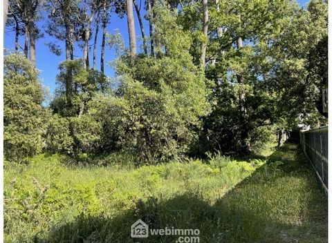 Terrain à bâtir - 1182m² - Jard-sur-Mer