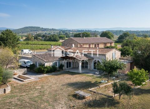 Propriété d'Exception à Roussillon: Domaine Privé avec Potentiel Agricole