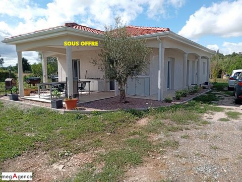 Maison récente : 100 m², 3 chambres sur 740 m² de terrain
