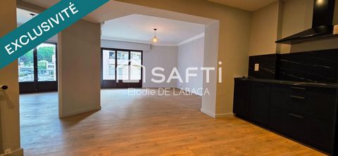4 PIECES 86 M2 REFAIT A NEUF BOCCA CENTRE