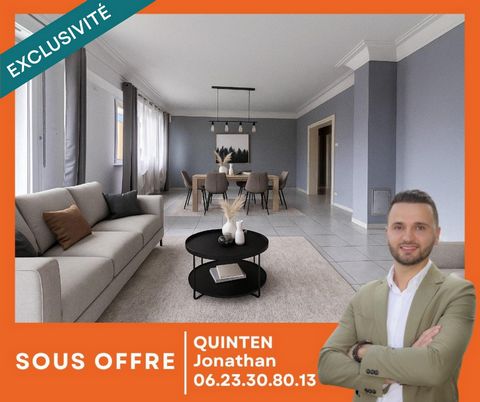 Un appartement prêt à vivre, avec terrasse et beaux volumes !