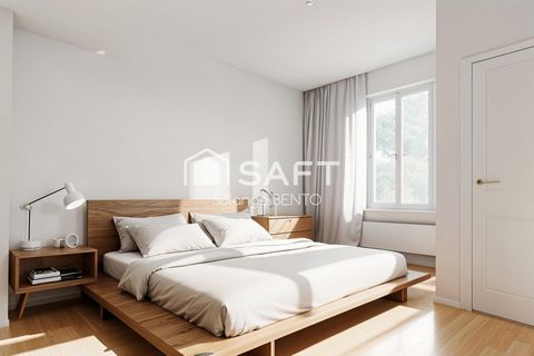 Appartement sans travaux de 38 m² centre-ville