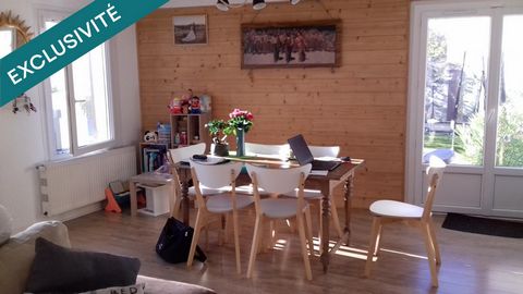 Agréable maison 3 pièces avec Jardin au calme à Trignac - Bert