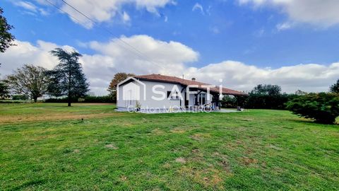 Maison à vendre à Solférino – Grande propriété sur 12 000 m² de terrain