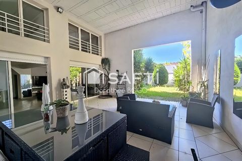 Maison duplex 2 chambres + bureau + jardin