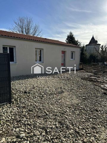 Pavillon avec 3 chambres à mettre à votre goût