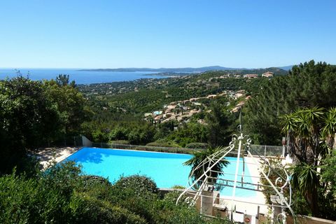 Appartement avec terrasse, vue mer et piscine