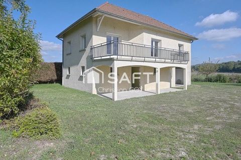 ECLOSE BADINIERE -38300- BELLE MAISON - 2040 m² TERRAIN -