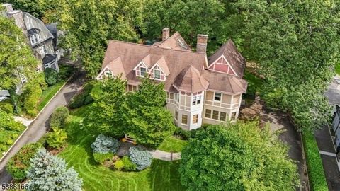 Old World Elegance Meets Modern Living Welcome to this exceptional 6 bedroom, 4 full bath, 2 half bath Victorian in the heart of Summit. Moments from downtown shopping, dining, weekend farmers market, and NYC rail service, this home combines timeless...