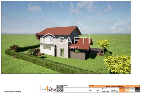Terrain à bâtir, au calme, secteur privilégié