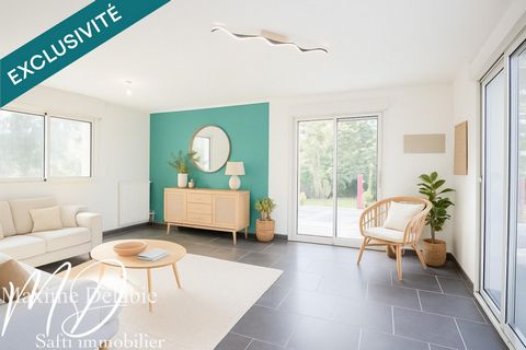 Saint-Pavace : Maison d'exception avec dépendance vue dégagée sur 4000m2