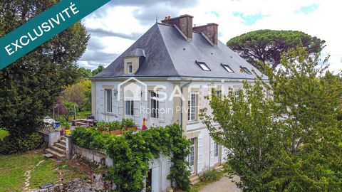 Maison de maître du 19ème rénovée entièrement