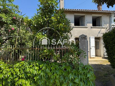 MAISON À RÉNOVER 3 CH TRÈS BEAU POTENTIEL DÉPENDANCES