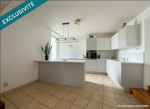 Maison de ville au cœur de Beaurepaire