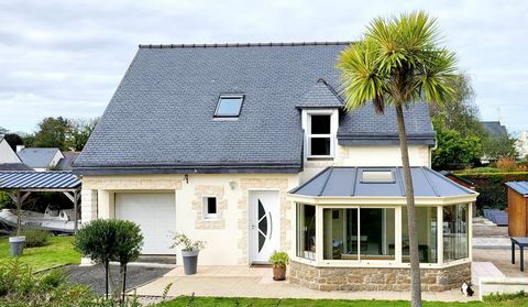 Maison lumineuse de 85 m² – 3 chambres – terrain de 570 m² – secteur très recherché de Plouézec