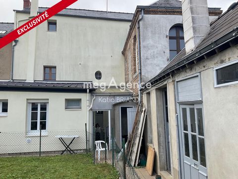 IMMEUBLE de 3 logements PROCHE CENTRE VILLE.