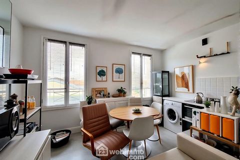 Appartement - 40m² - Ivry-sur-Seine