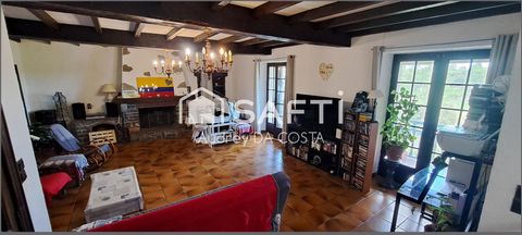 APPARTEMENT ENVIRON 122M² OLORON SAINTE-MARIE AVEC BALCON, JARDIN ET GARAGE