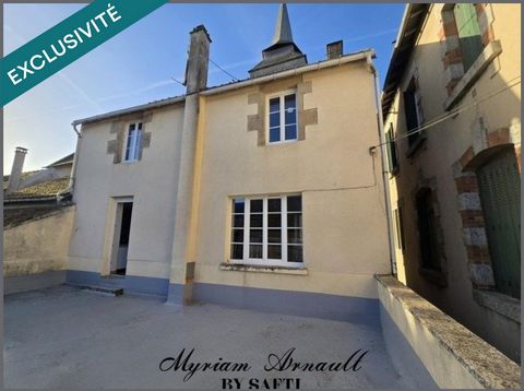 Maison de ville avec garage