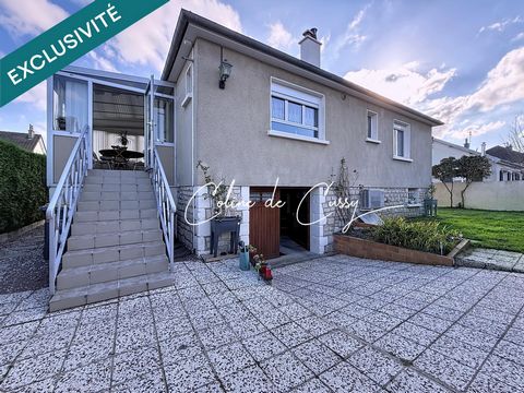 Maison lumineuse et agréable à vivre