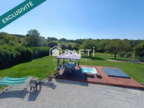 Ancienne ferme rénové avec spa