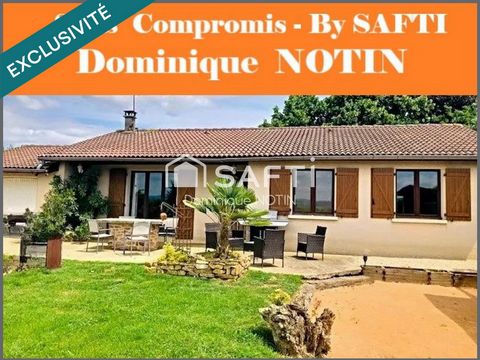 Maison de Plain Pied 90 m² 3chb VUE PANORAMIQUE