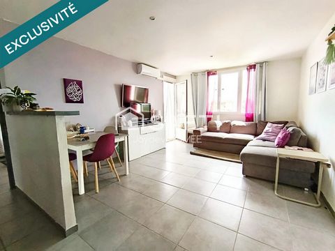 Appartement T3 rénové – Secteur Celleneuve – 65 m² avec balcons et parking