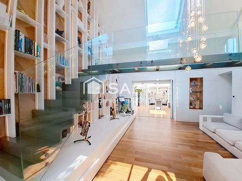 Maison rénovée avec élégance par un architecte