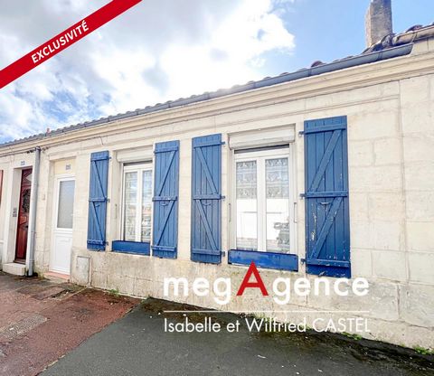 Maison de plain-pied avec dépendance proche gare et commerces.