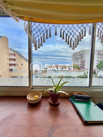 Studio cabine T1bis à la pointe de l’aiguillon avec vue bassin